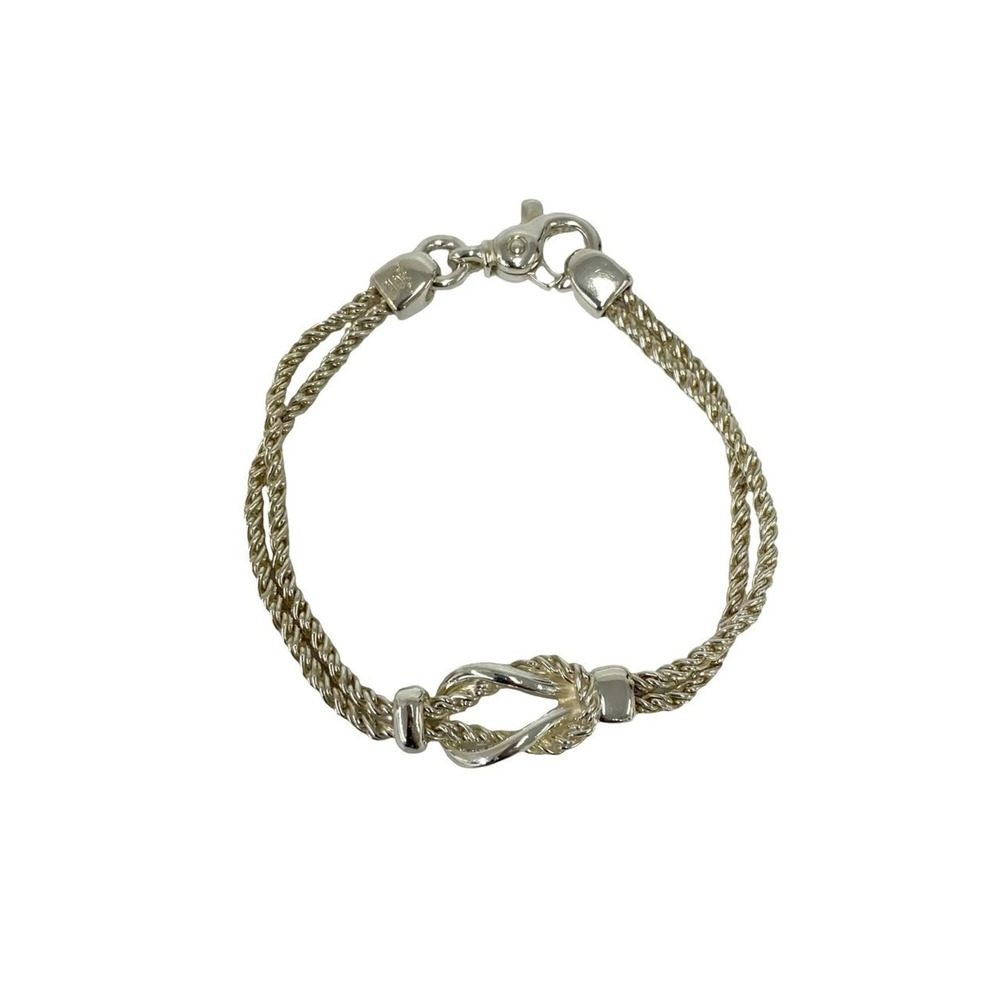 TIFFANY Silver Charm Bracelet